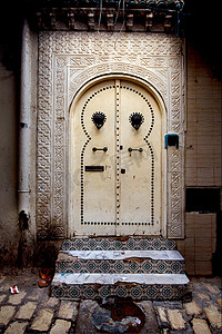 突尼斯苏斯卡斯巴哈的门