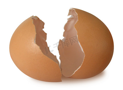鸡蛋破了