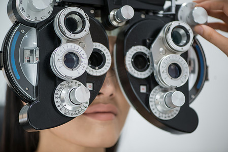眼科诊所的设备