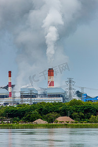 泰国 Mae Moh 燃煤发电厂