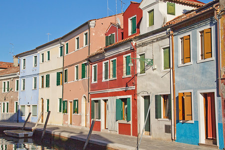 布拉诺彩色房子（意大利）