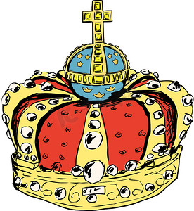 瑞典王后洛维萨·乌尔丽卡的王冠