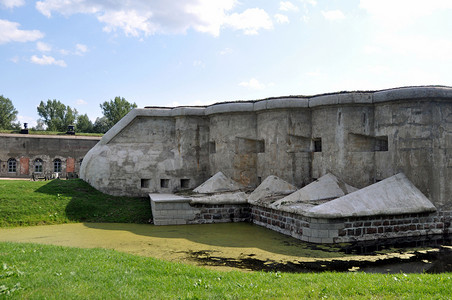 白俄罗斯布列斯特要塞第五堡垒。
