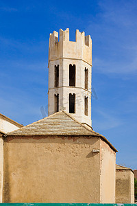 南博摄影照片_圣多米尼克教堂，博尼法乔