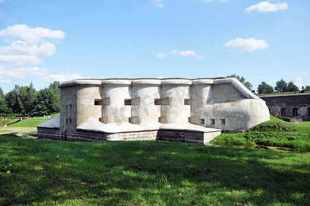白俄罗斯布列斯特要塞第五堡垒。
