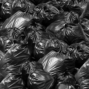 废物背景垃圾袋黑箱、垃圾场、箱、垃圾、垃圾、垃圾、塑料袋堆垃圾垃圾垃圾纹理
