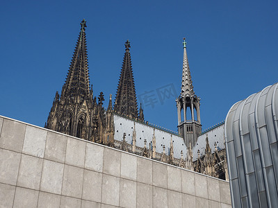 圣彼得大教堂在科隆