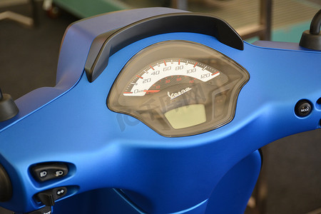 Vespa S125 2020 摩托车车速表在帕西格的 2nd Ride Ph，