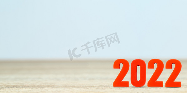 离新年摄影照片_2022年红色塑料新年照片