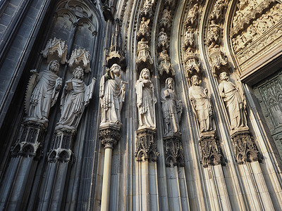 呼和浩特摄影照片_圣彼得大教堂在科隆