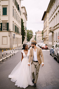 婚礼在意大利佛罗伦萨举行。