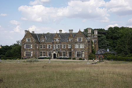 朗德修道院 - 曾经是克伦威尔家族的家