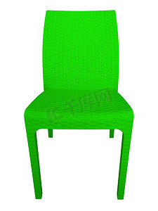藤椅-绿色