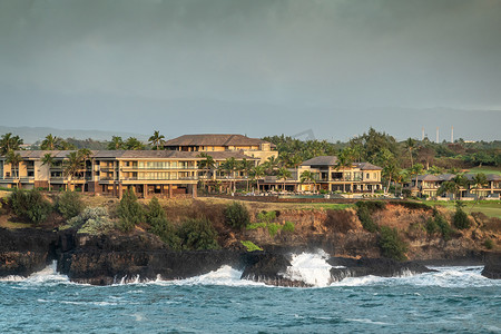 考艾岛泻湖万豪酒店 - Kalanipuu，位于夏威夷考艾岛纳维利维利，
