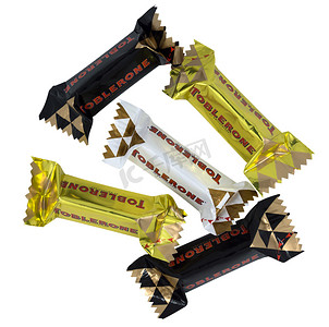 Toblerone mini - 瑞士白巧克力、牛奶巧克力和黑巧克力