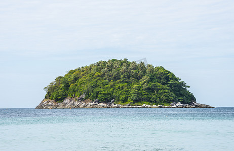 泰国普吉岛的风景。 