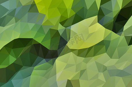三角形的彩色多边形马赛克背景，用于 creati