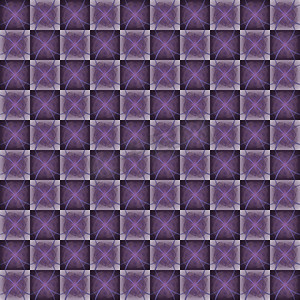 创意花卉紫色黑色摄影照片_具有 3D 渲染抽象分形图案的纹理