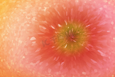 梦幻可爱粉色摄影照片_可爱的闪光 sh可爱的抽象花朵形状在甜 p