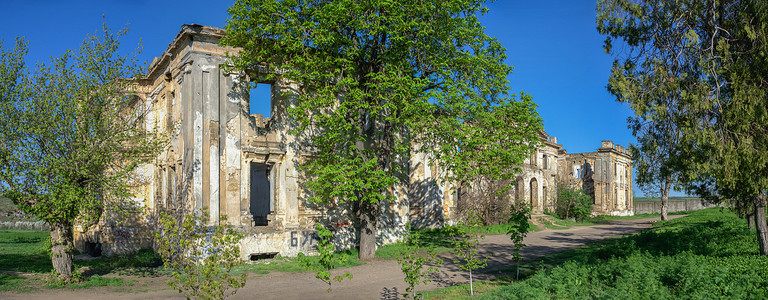 乌克兰敖德萨地区 Vasylevka 的 Dubiecki 庄园