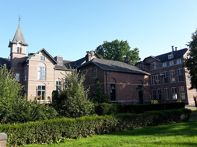 Ede-Wageningen 的景色，荷兰美丽的城市，拥有重要的大学校园