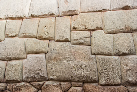 秘鲁库斯科的 12 角印加石
