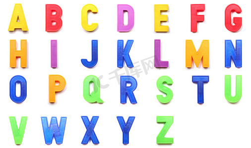 字母表中的大写字母