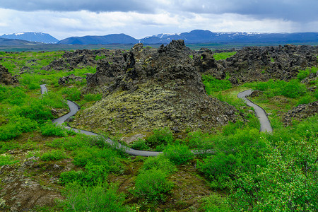 迪姆博吉尔火山区