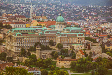 匈牙利布达佩斯布达城堡
