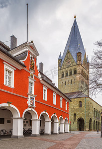 圣帕特洛克罗斯大教堂，德国索斯特