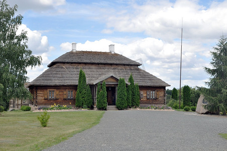 美国民族英雄塔德乌什·科修斯科庄园纪念博物馆，波兰，白俄罗斯。