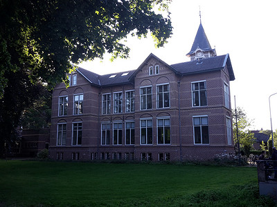 Ede-Wageningen 的景色，荷兰美丽的城市，拥有重要的大学校园