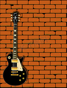 摇滚吉他墙
