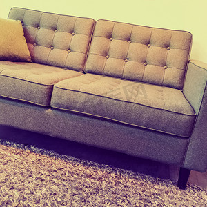 复古风格优雅舒适的沙发