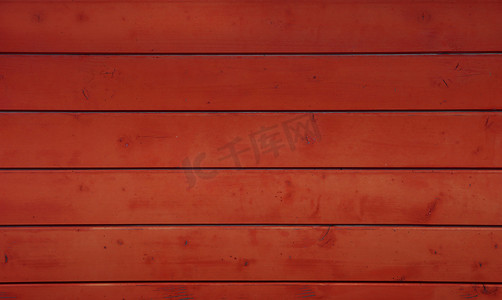 红色复古垃圾画木板面板