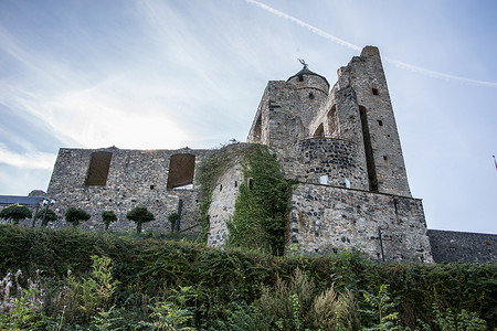 瑞克与莫迪摄影照片_Greifenstein 德国保存最完好的城堡