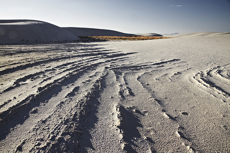 在白沙国家历史文物，新米不寻常的白沙丘