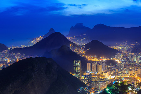 里约热内卢夜景