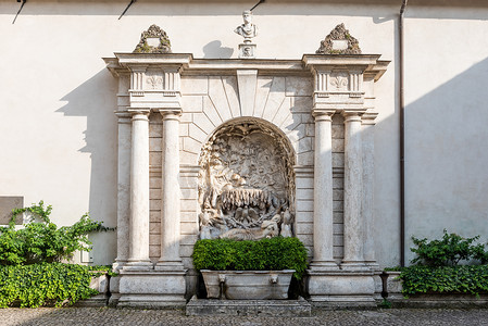 沉睡的维纳斯喷泉，埃斯特别墅，蒂沃利，意大利