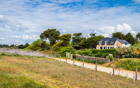 Landrezac, Sarzeau, Morbihan, 布列塔尼 (布列塔尼), 法国