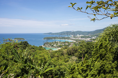 普吉岛风景摄影照片_泰国普吉岛的风景。 