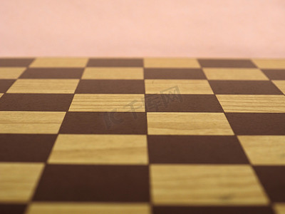 国际象棋或选秀棋盘