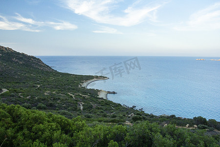 南部海岸 4 的撒丁岛景观