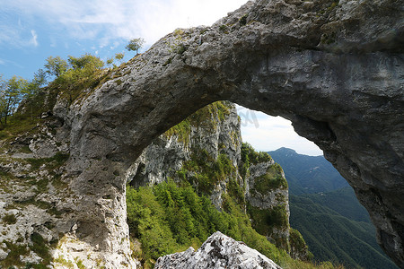 Apuan 阿尔卑斯山，Forte dei Marmi，卢卡，托斯卡纳，意大利。