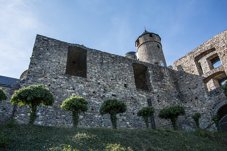 哈雷摄影照片_Greifenstein 德国保存最完好的城堡