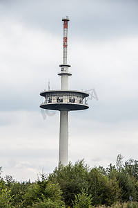 塔信号摄影照片_Siegen Iron 的输电塔