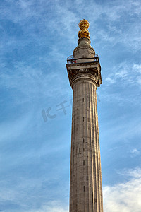 文化构建摄影照片_伦敦的纪念碑