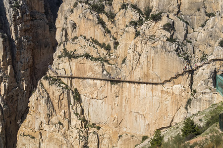 世界上最危险的“El Caminito del Rey”（国王小路）