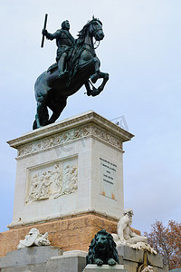 马德里菲利普四世纪念碑