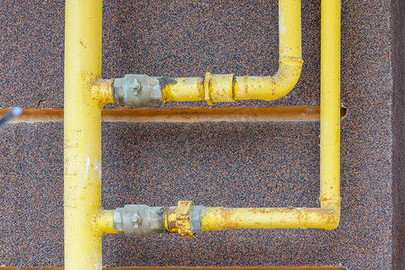 黄色煤气管